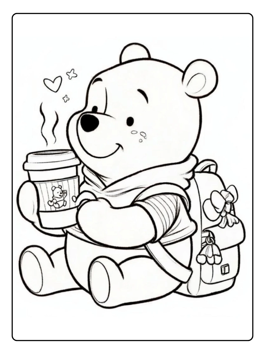 pooh coloring pages (10)