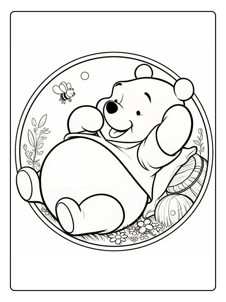 pooh coloring pages (12)