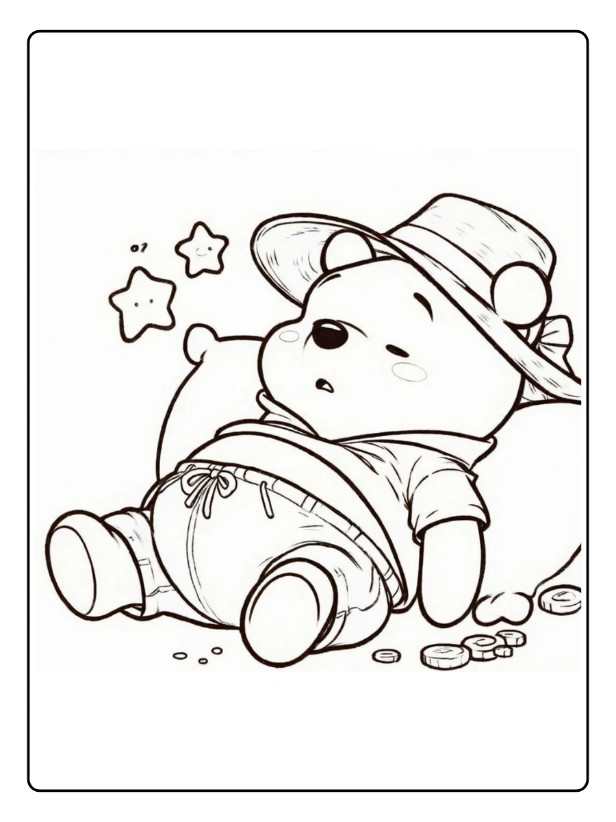 pooh coloring pages (13)