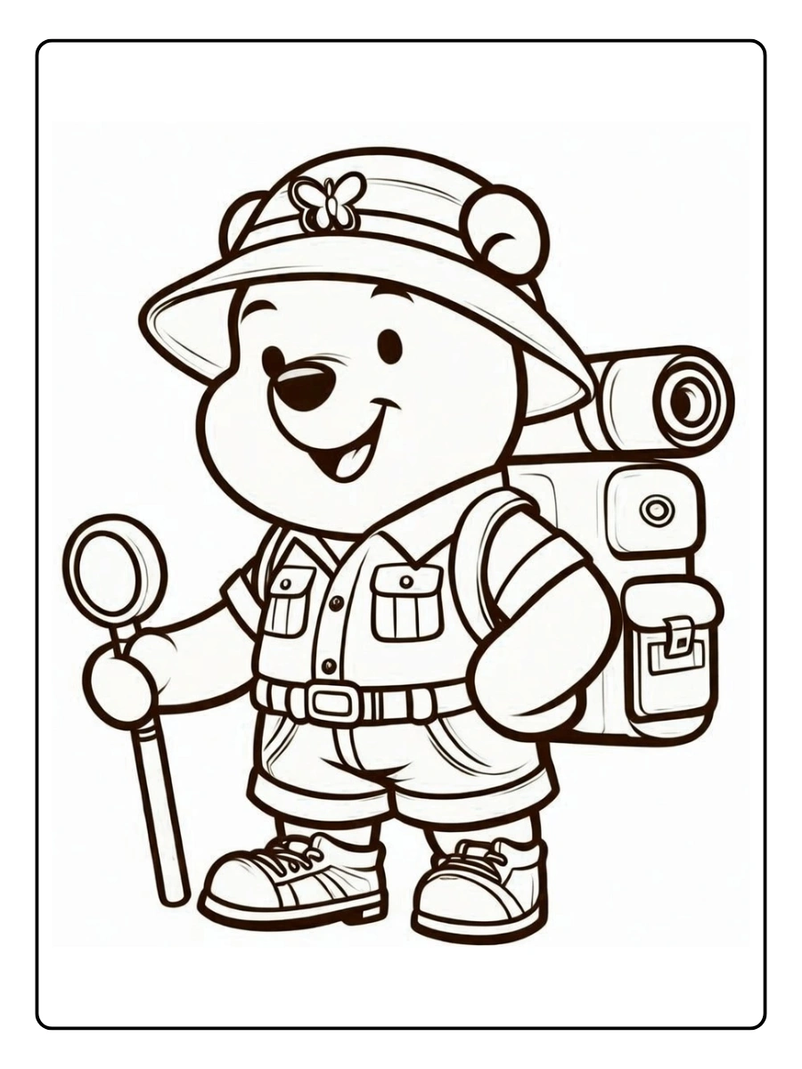 pooh coloring pages (14)