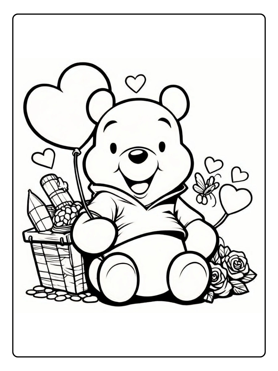 pooh coloring pages (5)