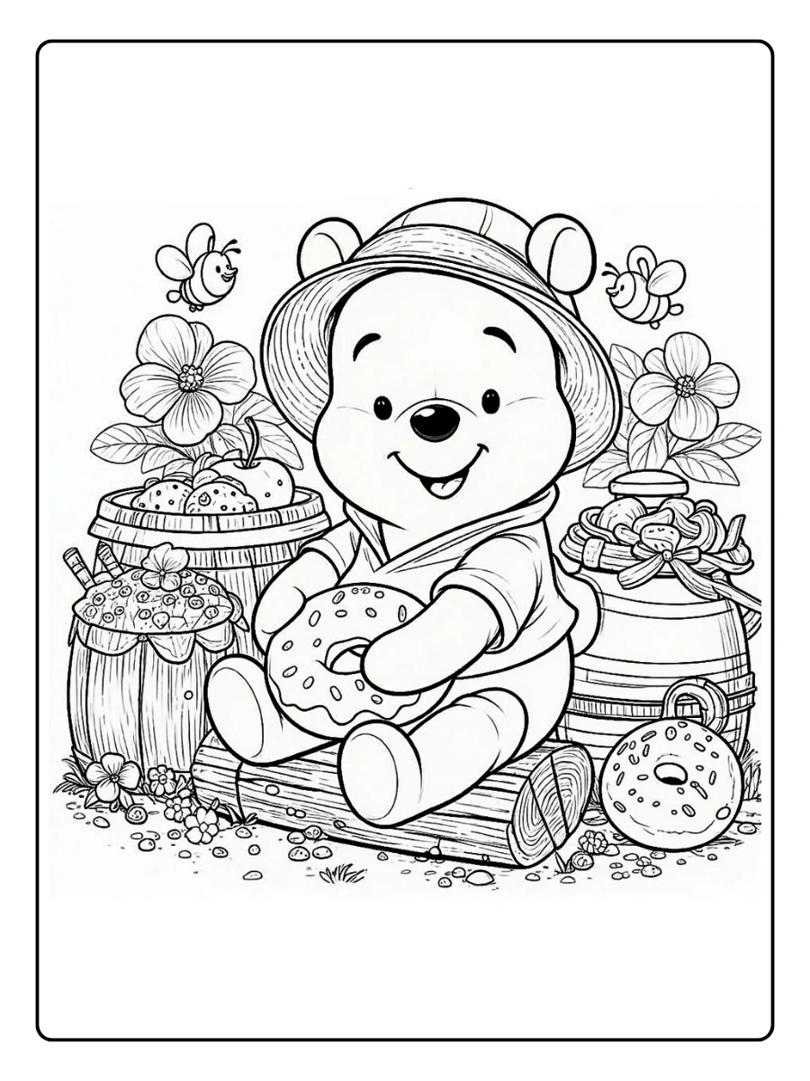 pooh coloring pages (9)