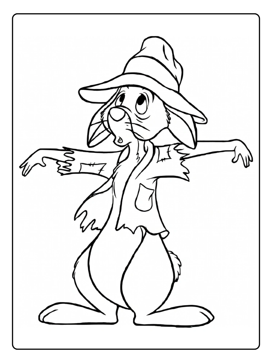 rabbit from winnie the pooh coloring pages (6)
