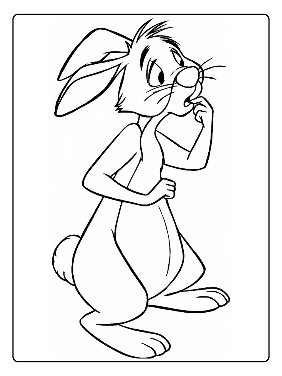 rabbit from winnie the pooh coloring pages (7)