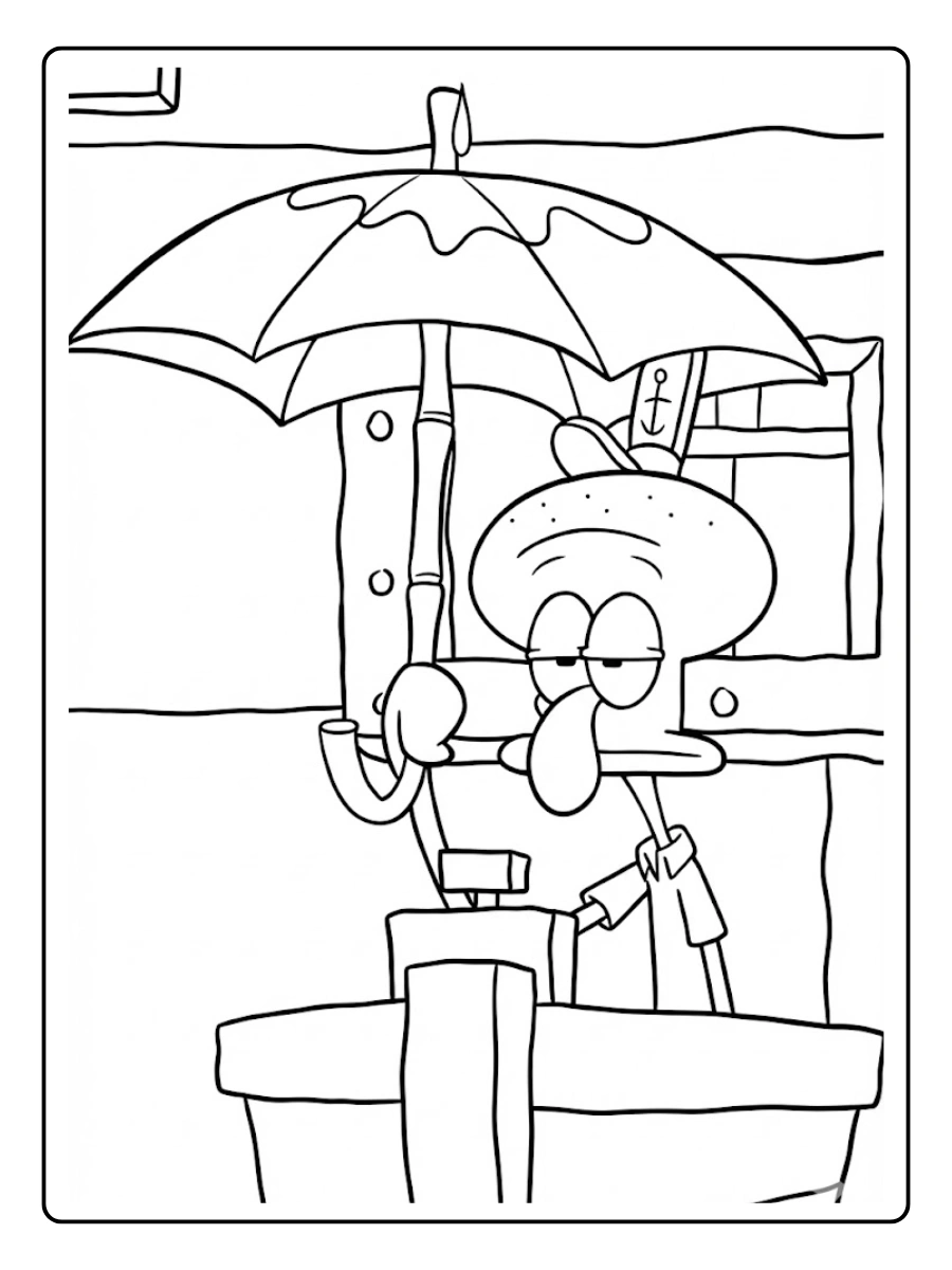 spongebob and patrick coloring pages (11)