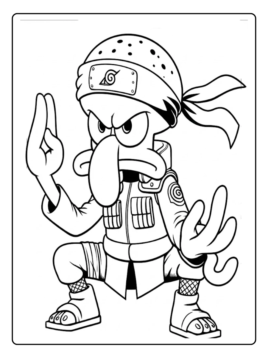 spongebob and patrick coloring pages (12)