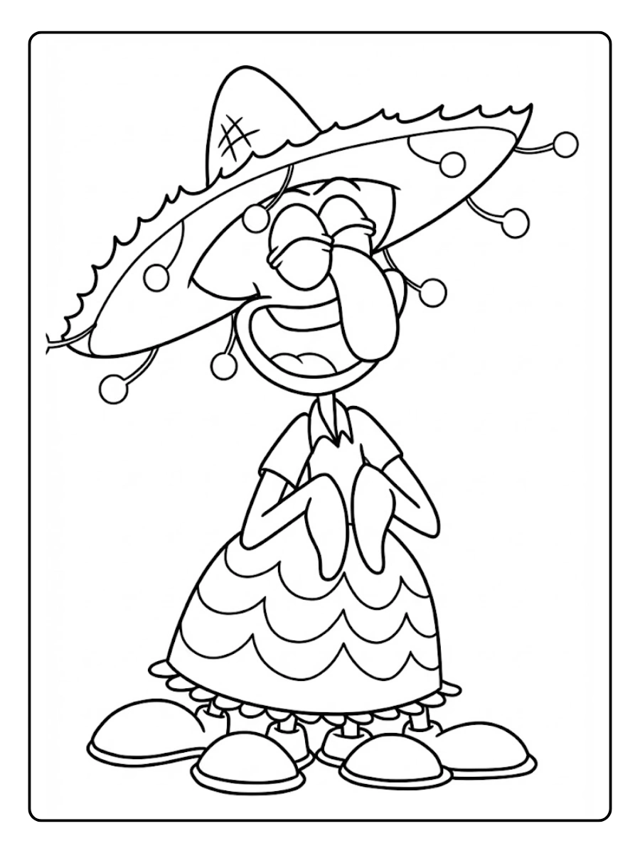 spongebob and patrick coloring pages (14)