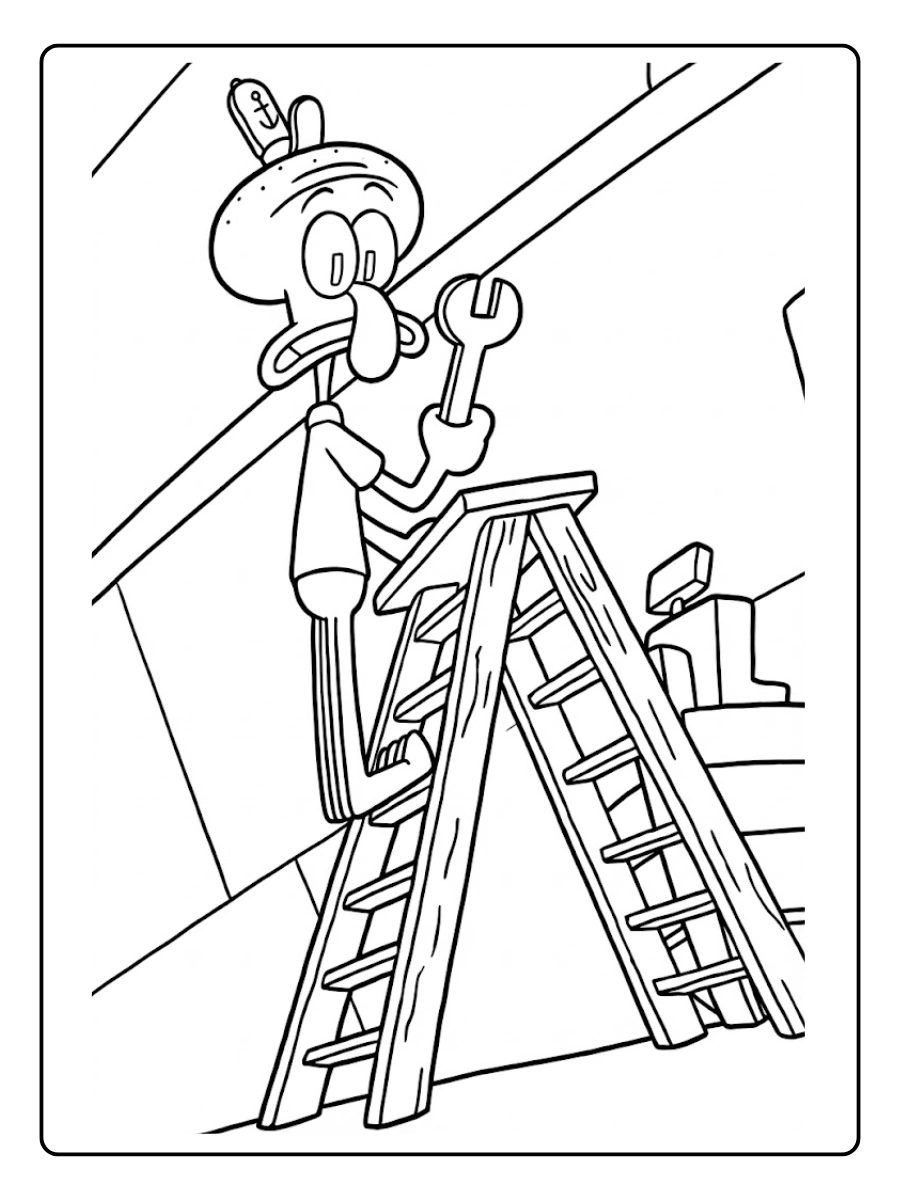 spongebob and patrick coloring pages (15)