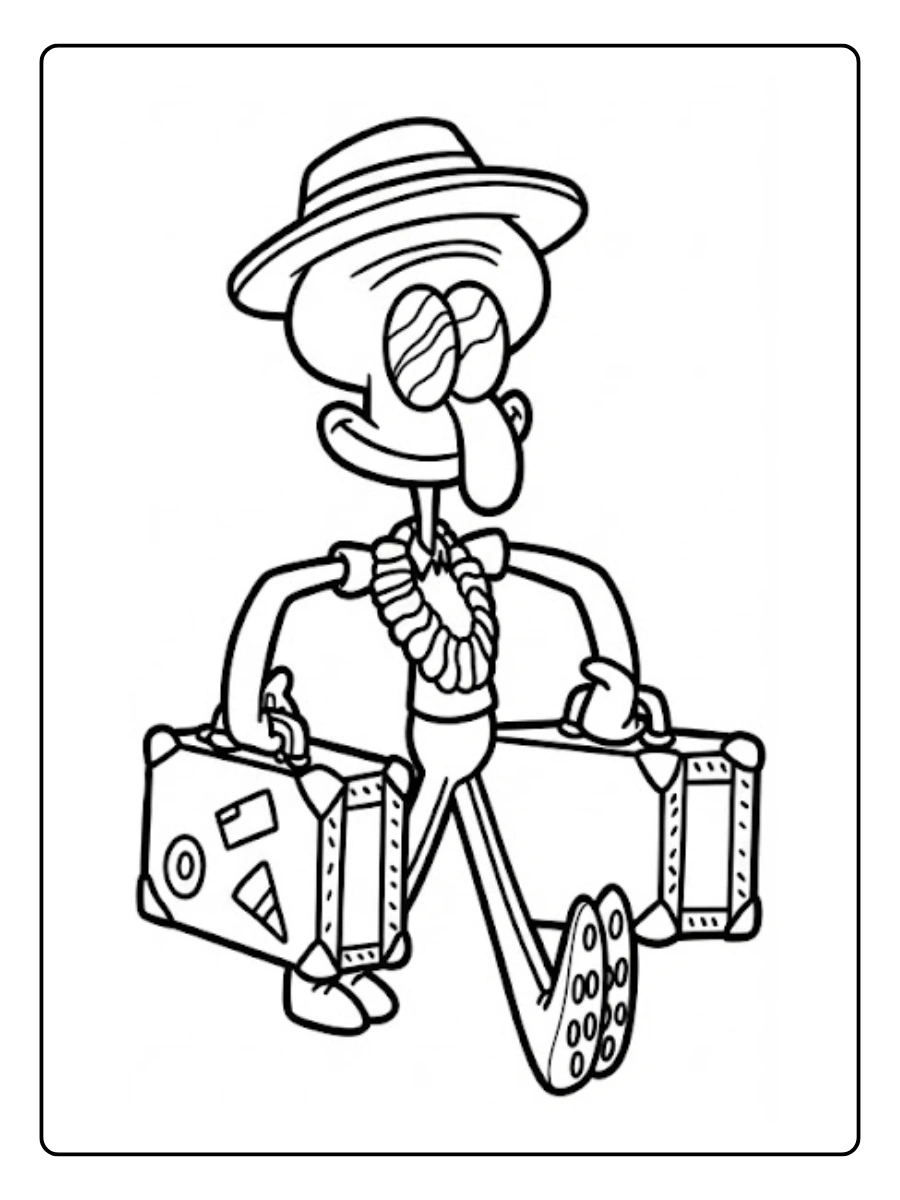 spongebob and patrick coloring pages (3)