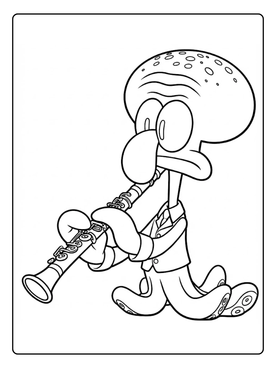 spongebob and patrick coloring pages (4)