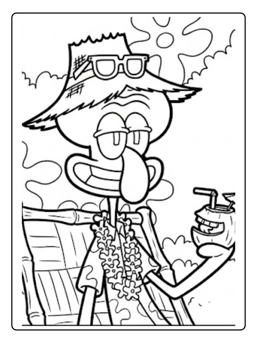spongebob and patrick coloring pages (6)