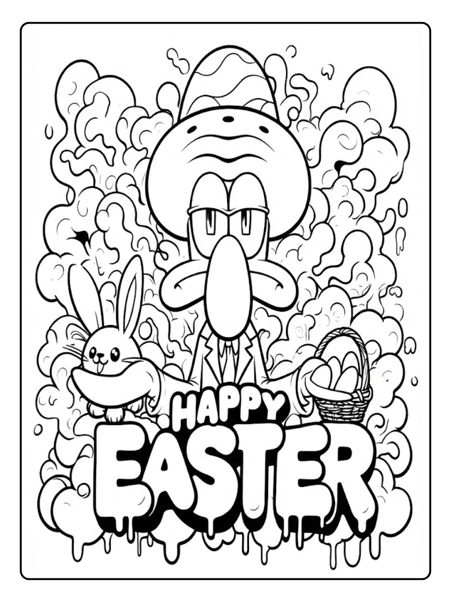 spongebob and patrick coloring pages (8)