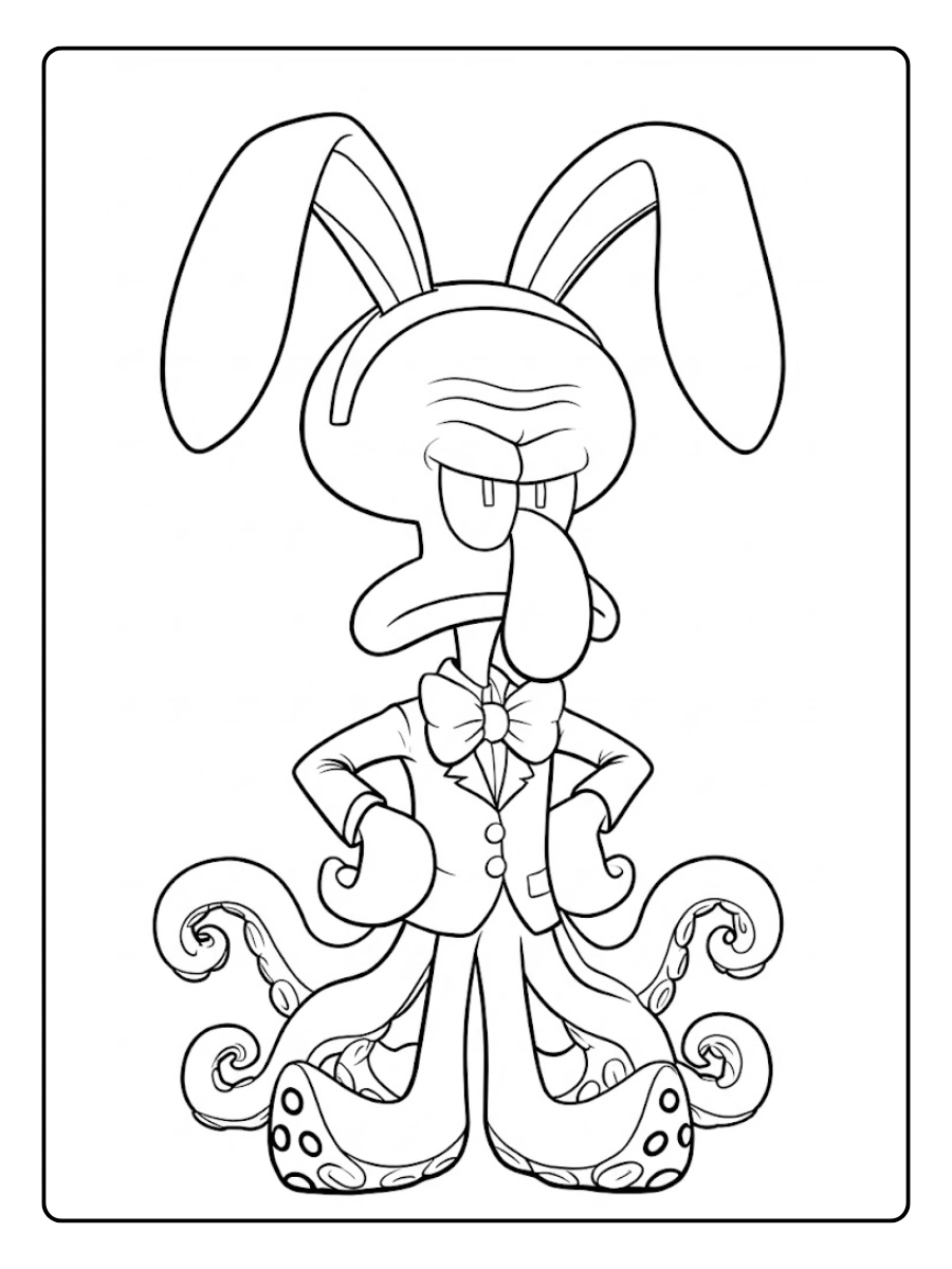 spongebob and patrick coloring pages (9)