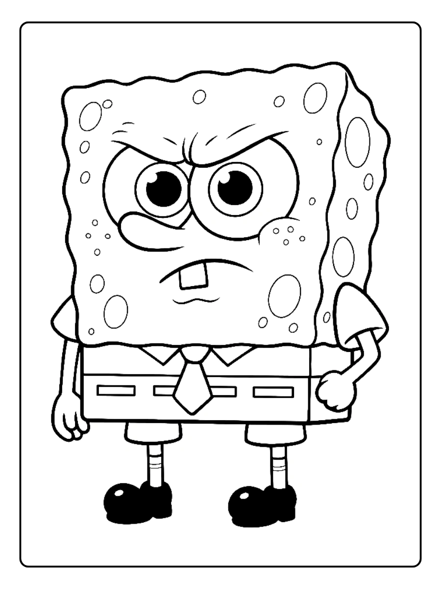 spongebob coloring pages (2)