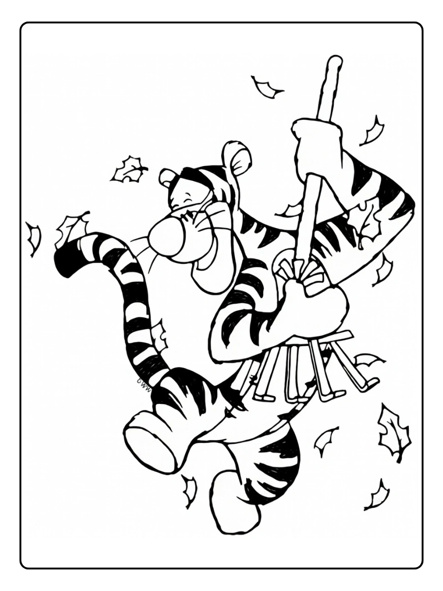 tigger coloring page (11)
