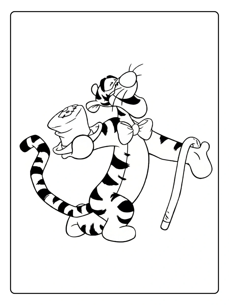 tigger coloring page (13)