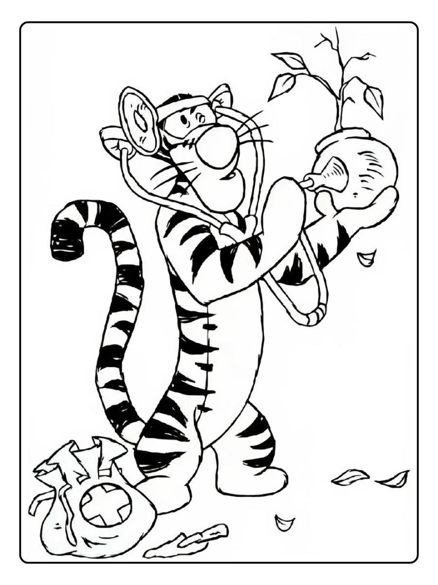 tigger coloring page (14)