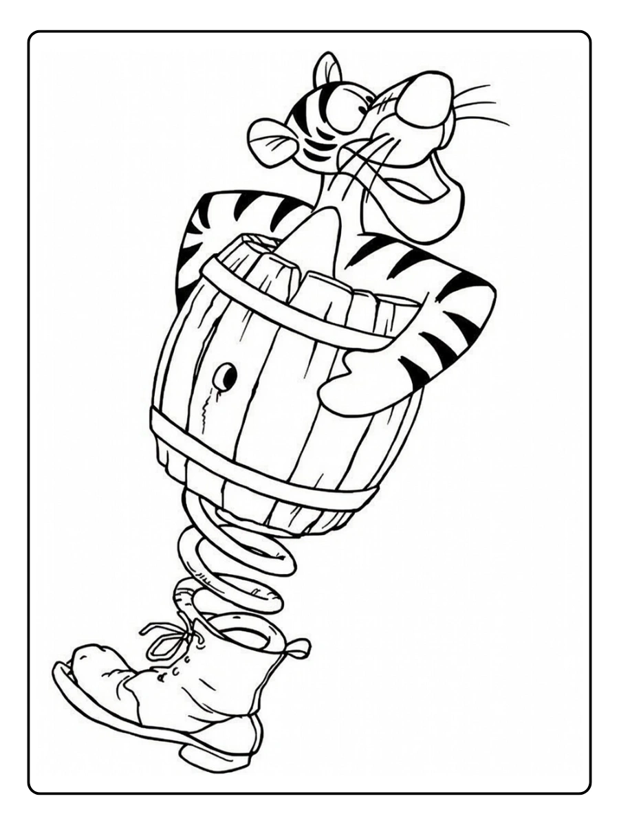 tigger coloring page (5)