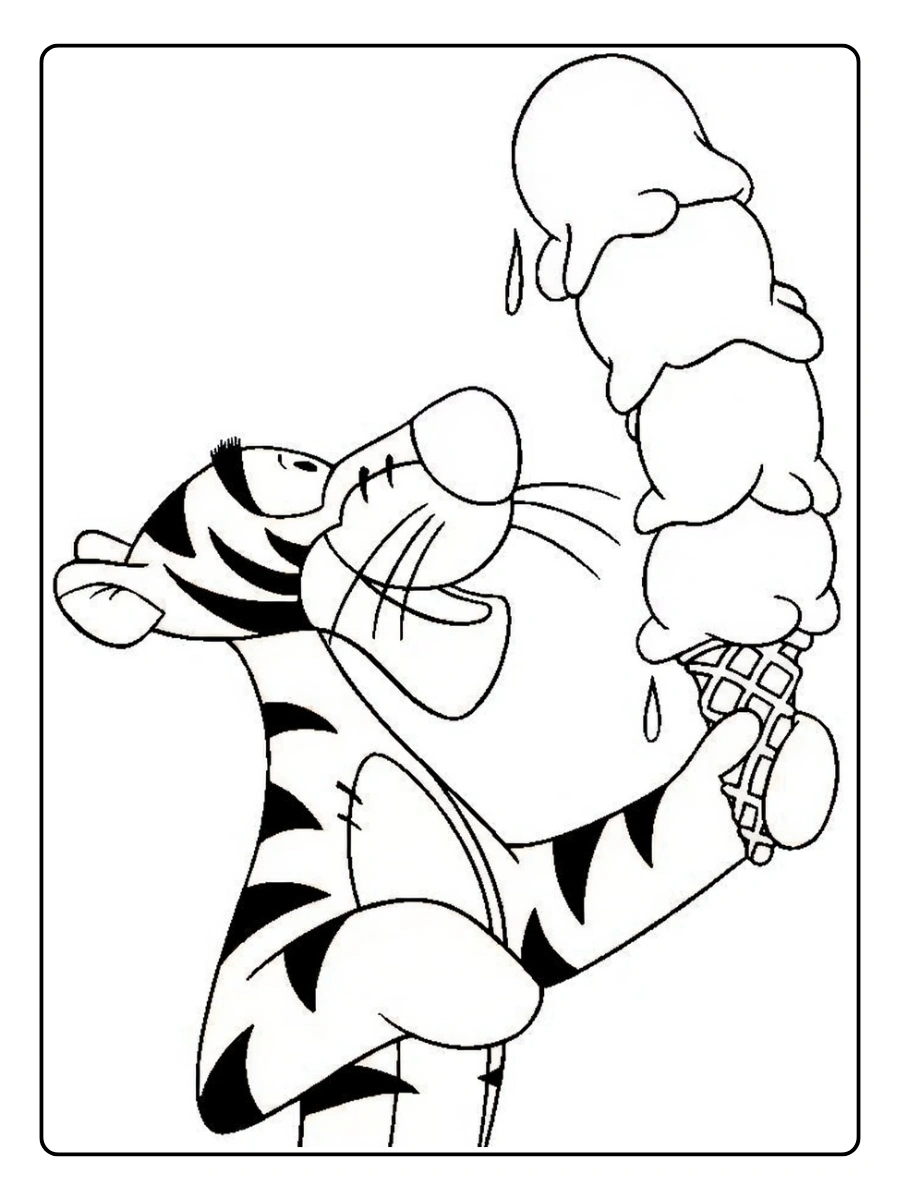 tigger coloring page (6)