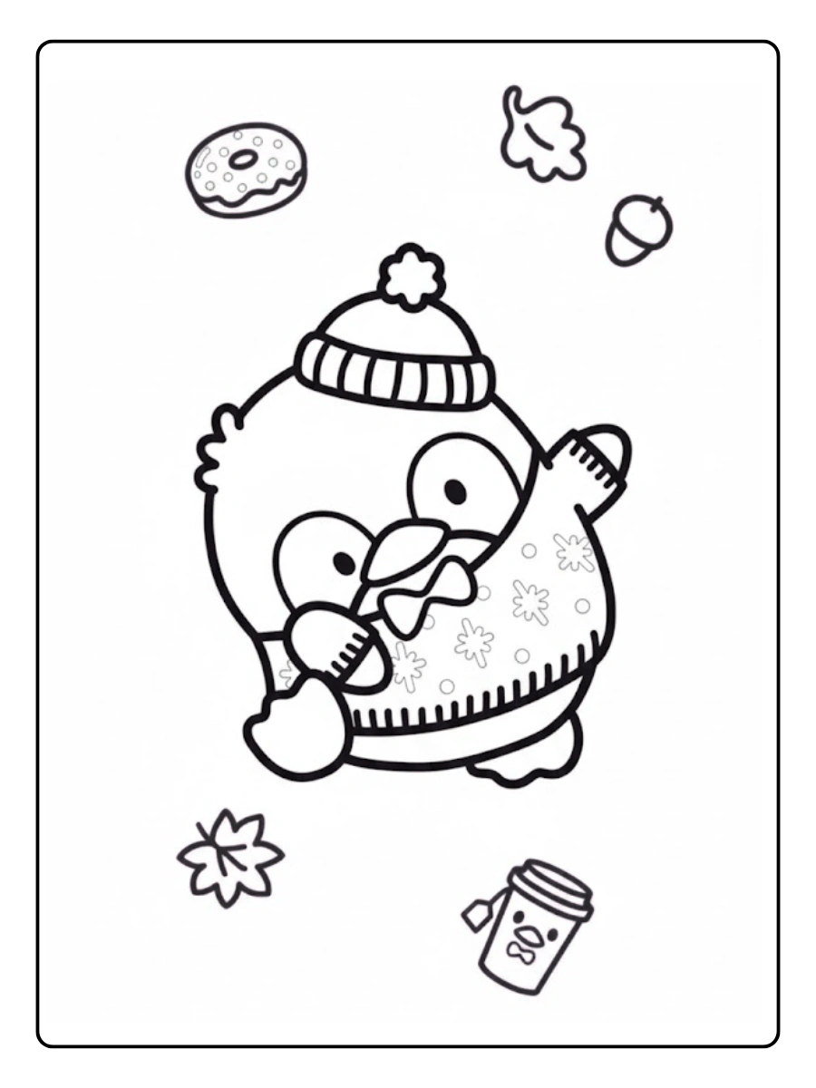 tuxedo sam coloring pages (3)
