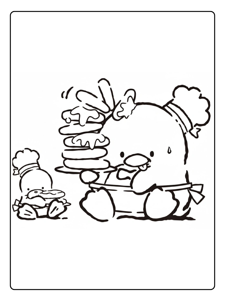 tuxedo sam coloring pages (5)