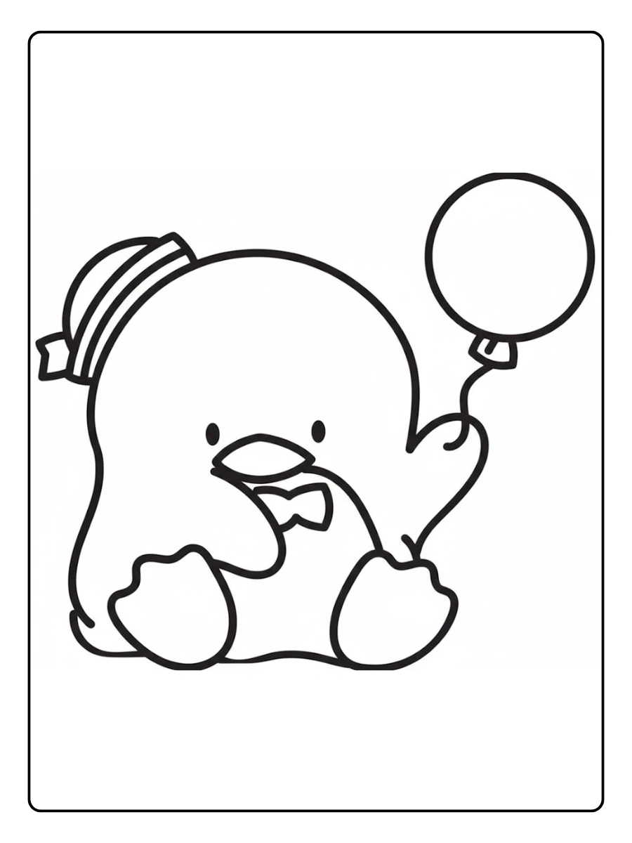 tuxedo sam coloring pages (7)