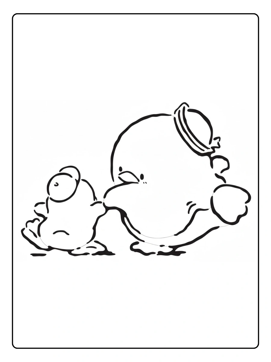 tuxedo sam coloring pages (9)