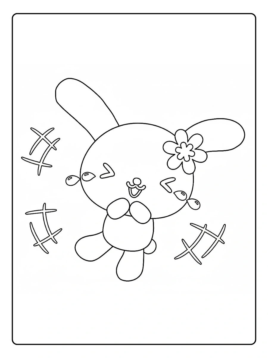 usahana coloring page (4)