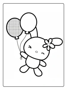 usahana coloring page (5)