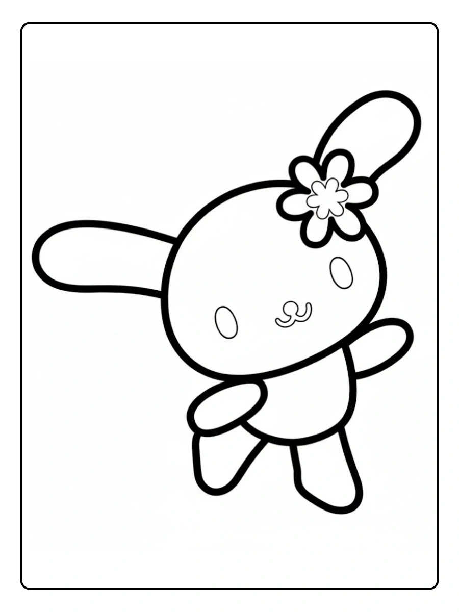 usahana coloring page