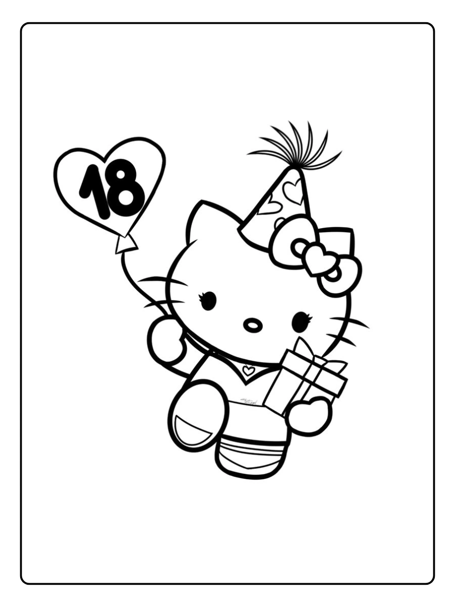 hello kitty birthday coloring pages (11)