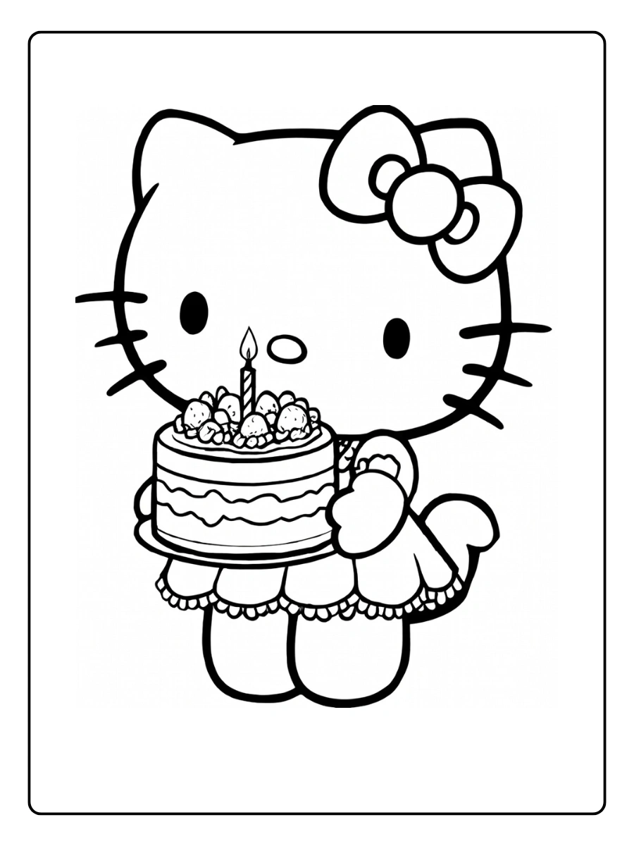 hello kitty birthday coloring pages (15)