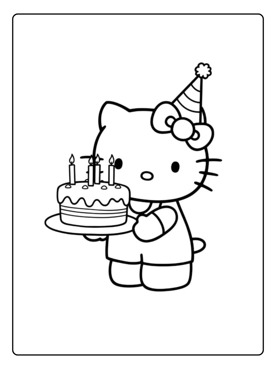 hello kitty birthday coloring pages (4)