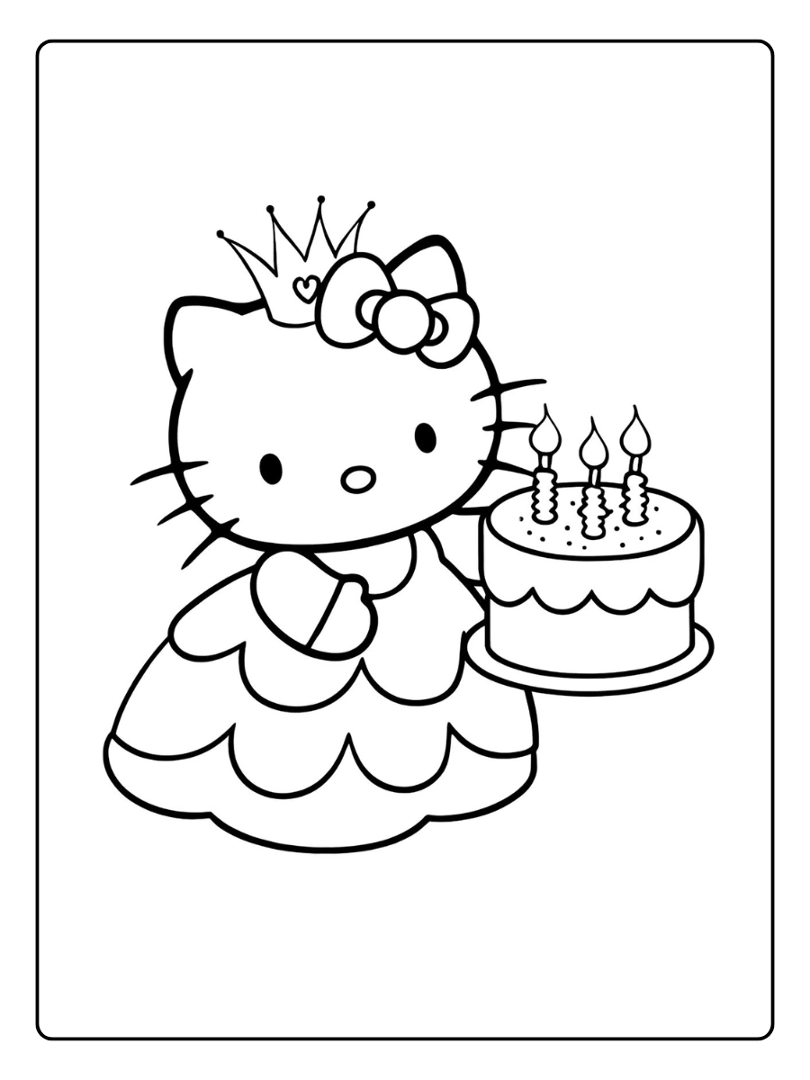 hello kitty birthday coloring pages (5)