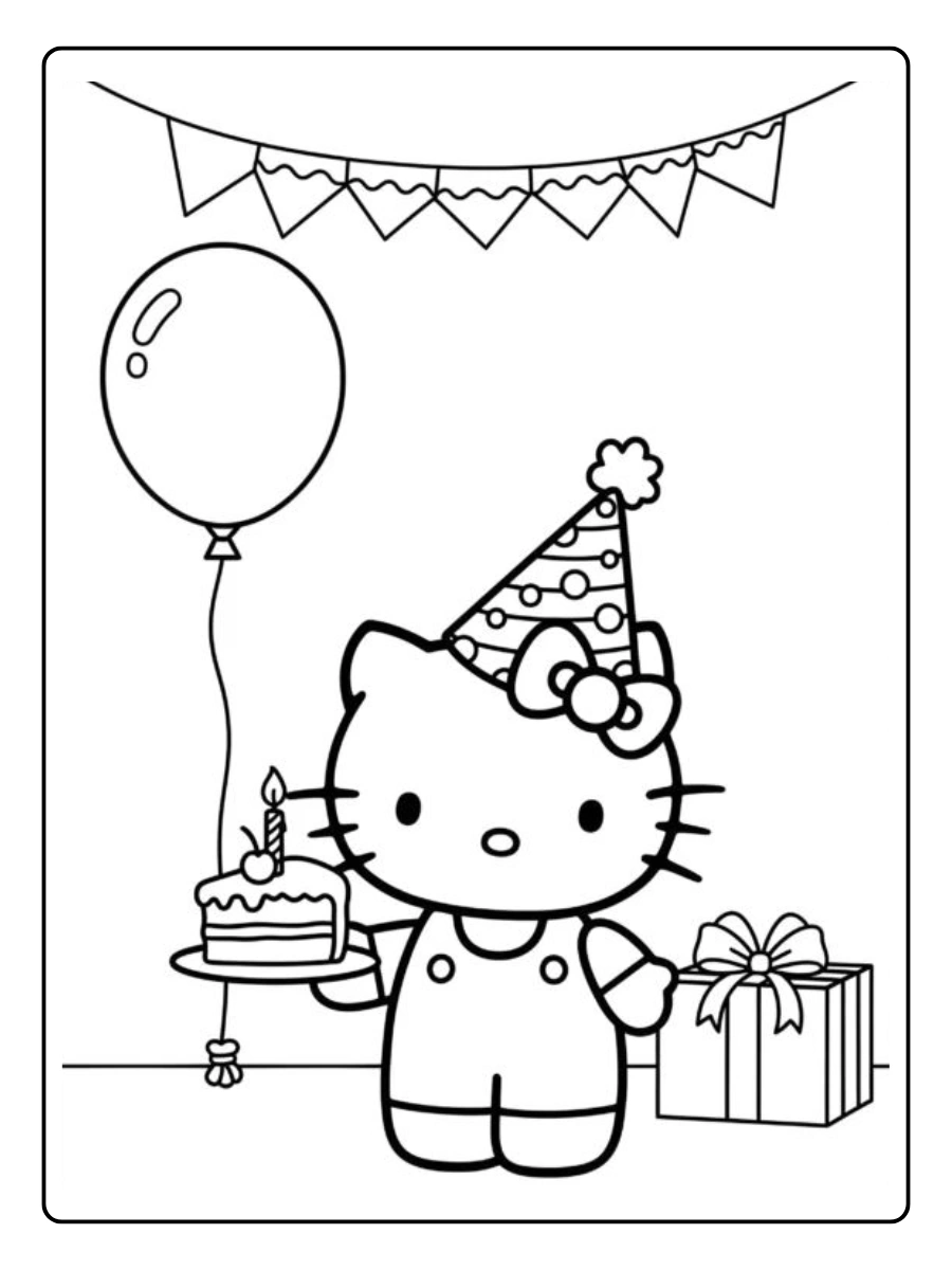 hello kitty birthday coloring pages (6)