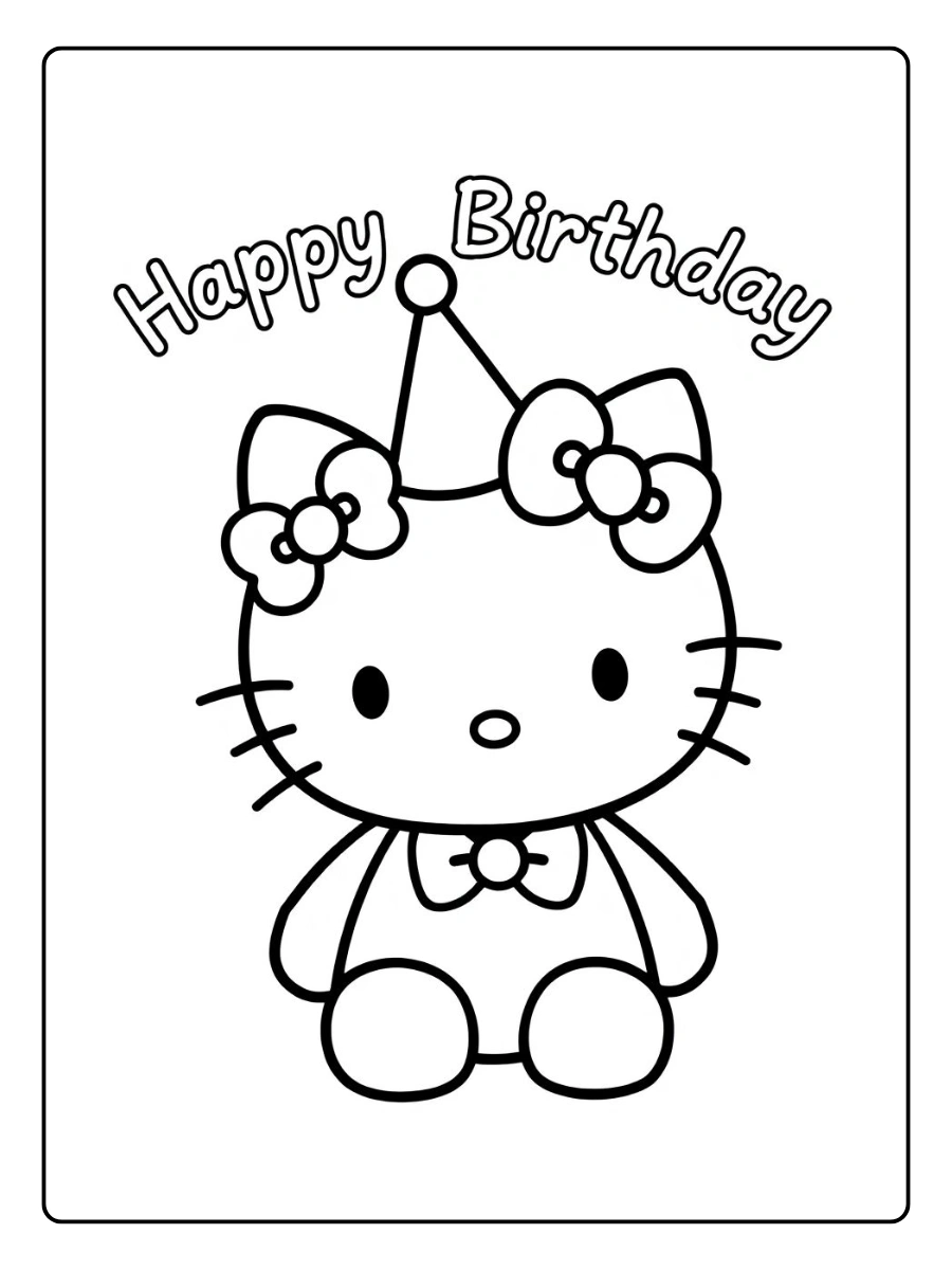 hello kitty birthday coloring pages (7)