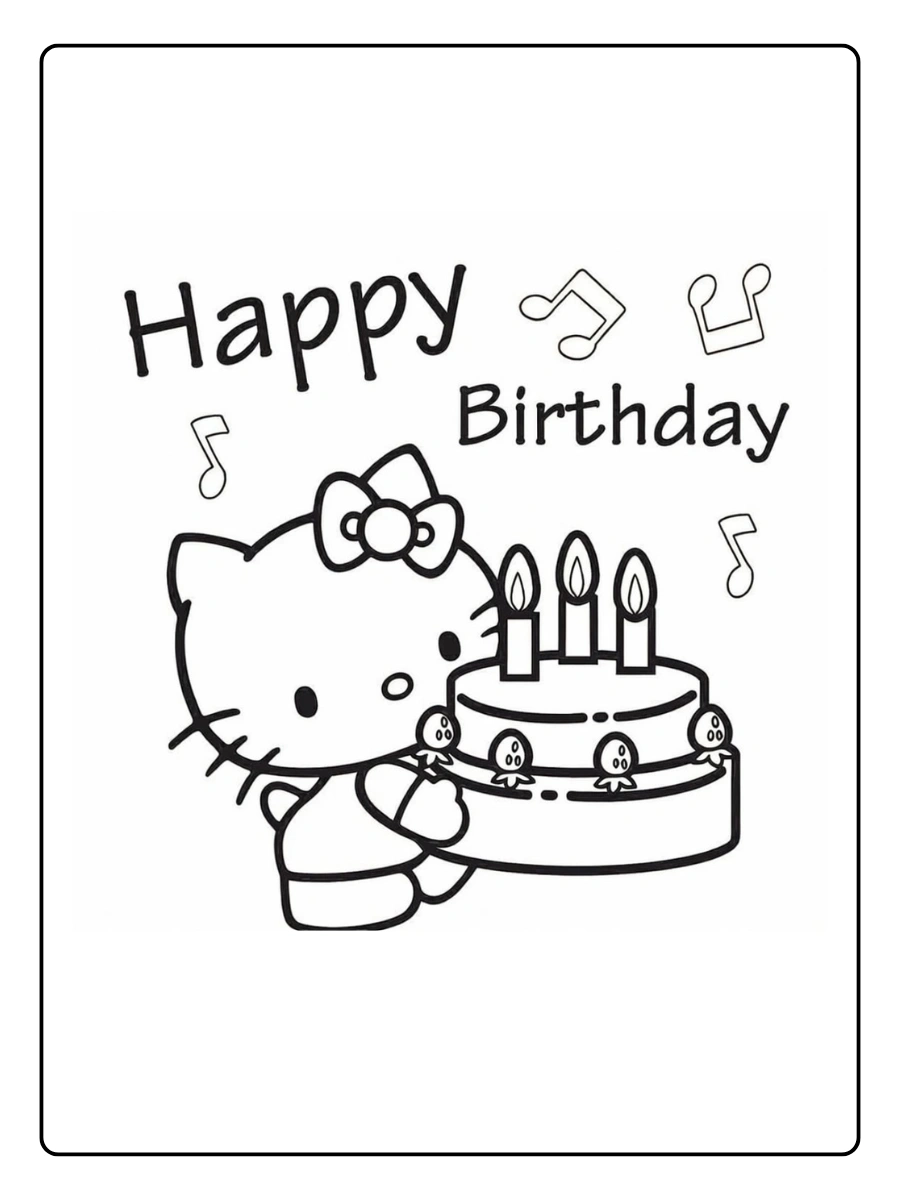 hello kitty birthday coloring pages (8)