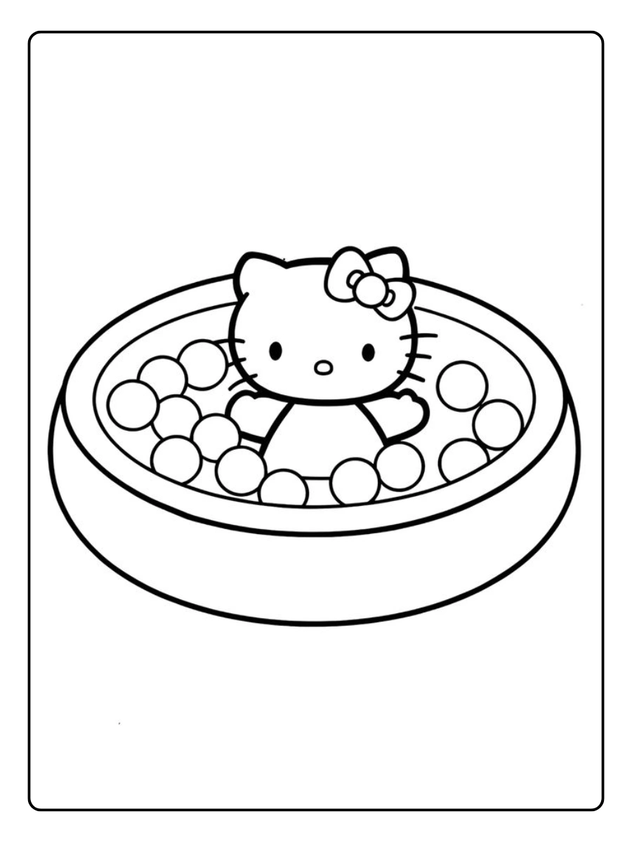 hello kitty marshmallow coloring page (5)