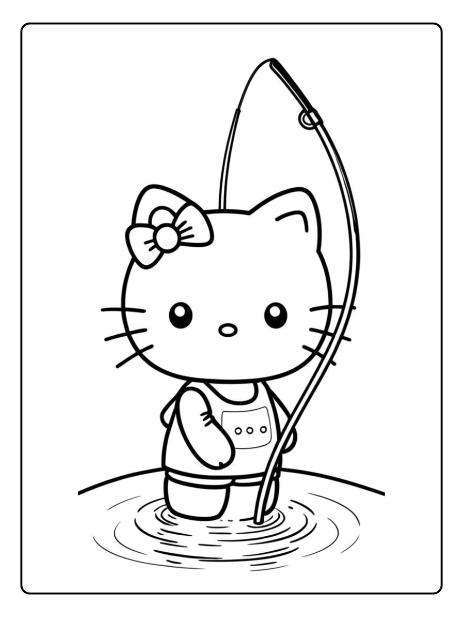 hello kitty summer coloring pages (11)