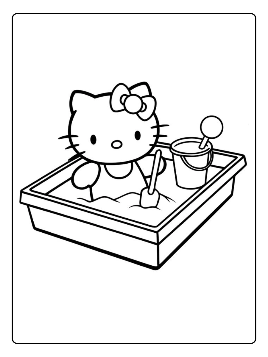 hello kitty summer coloring pages (12)