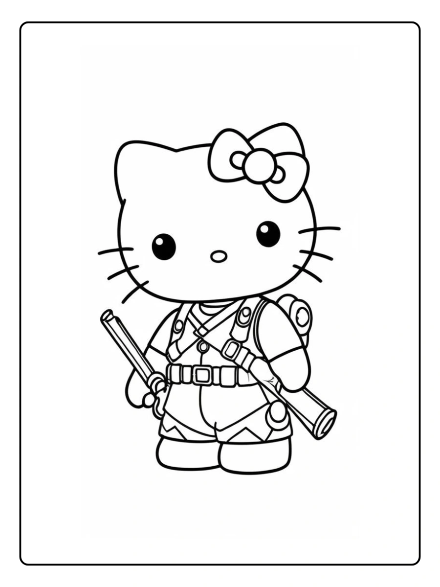 hello kitty summer coloring pages (14)