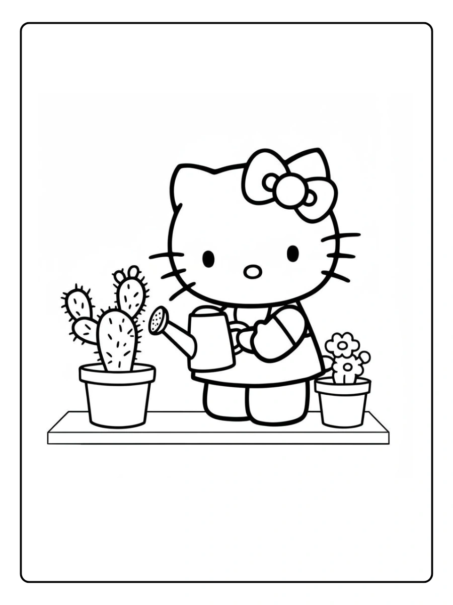 hello kitty summer coloring pages (7)