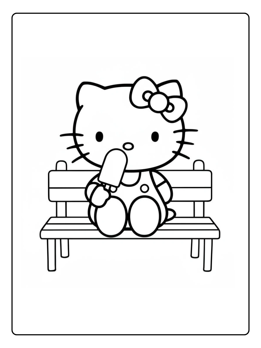 hello kitty summer coloring pages (8)
