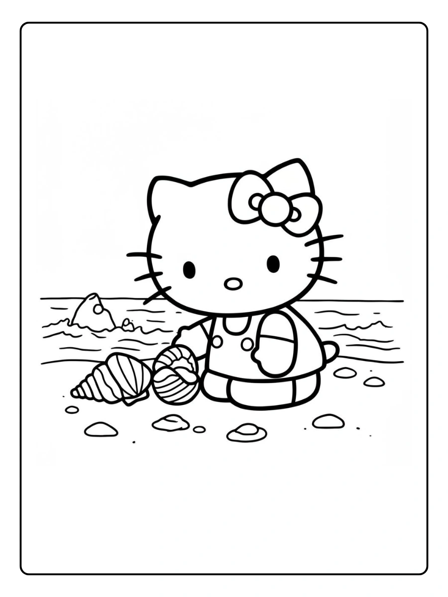 hello kitty summer coloring pages (9)