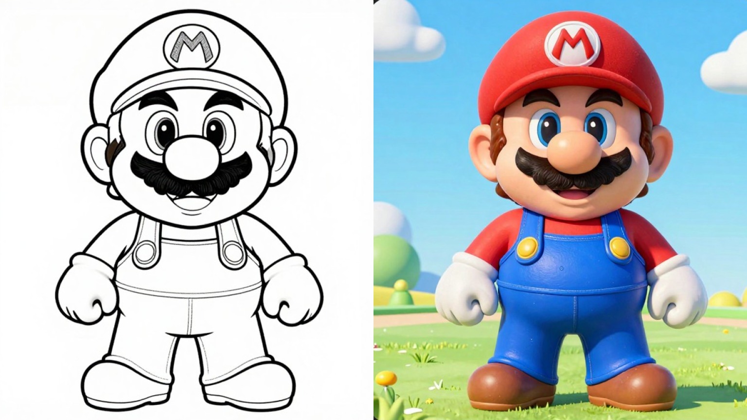 69 Mario Galaxy Coloring Pages (Free Printable PDFs)